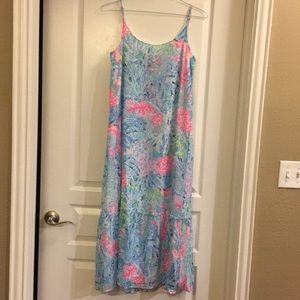 Lilly Pulitzer Maxi Dress NWT